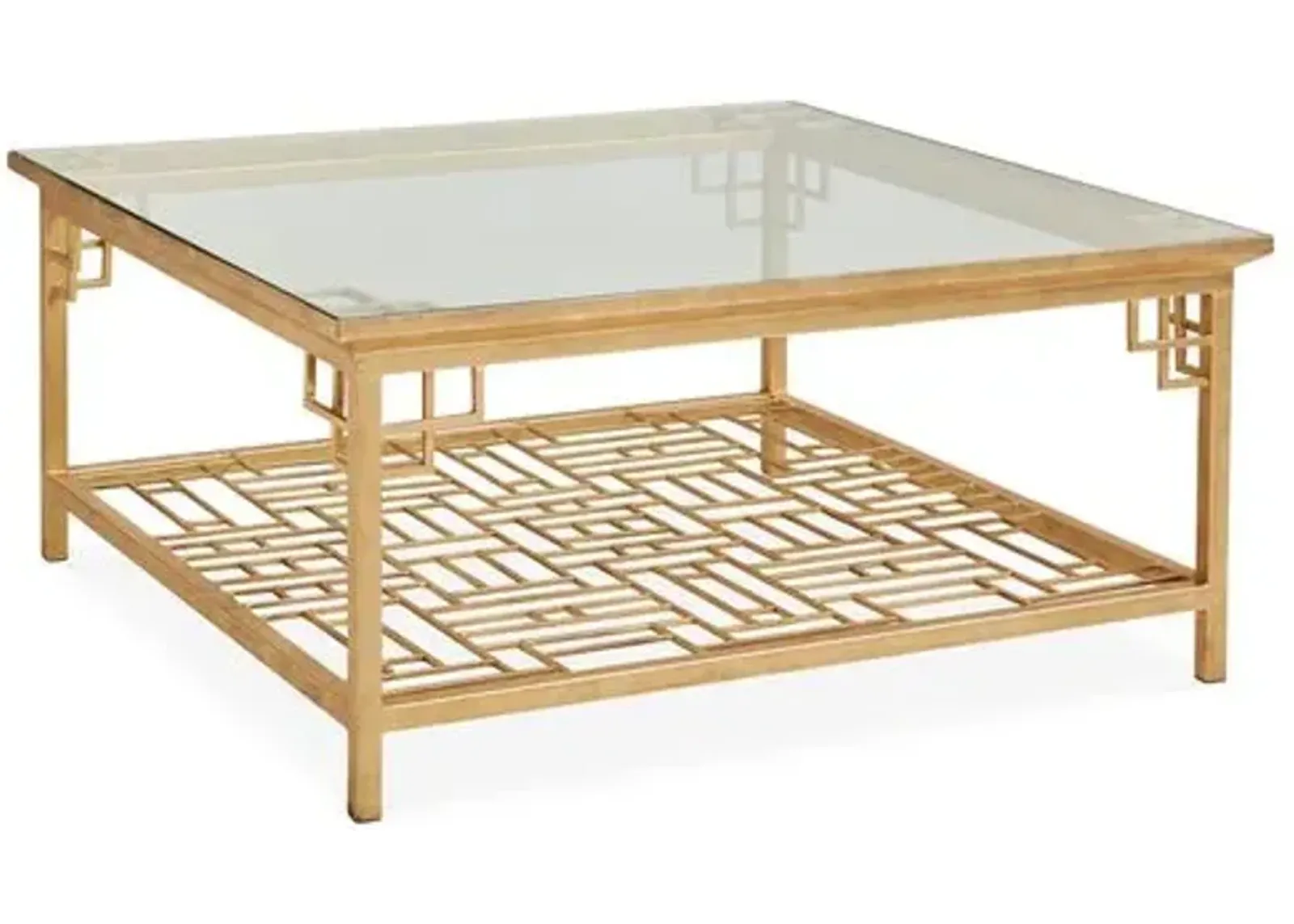 Larkspur Coffee Table - Gold