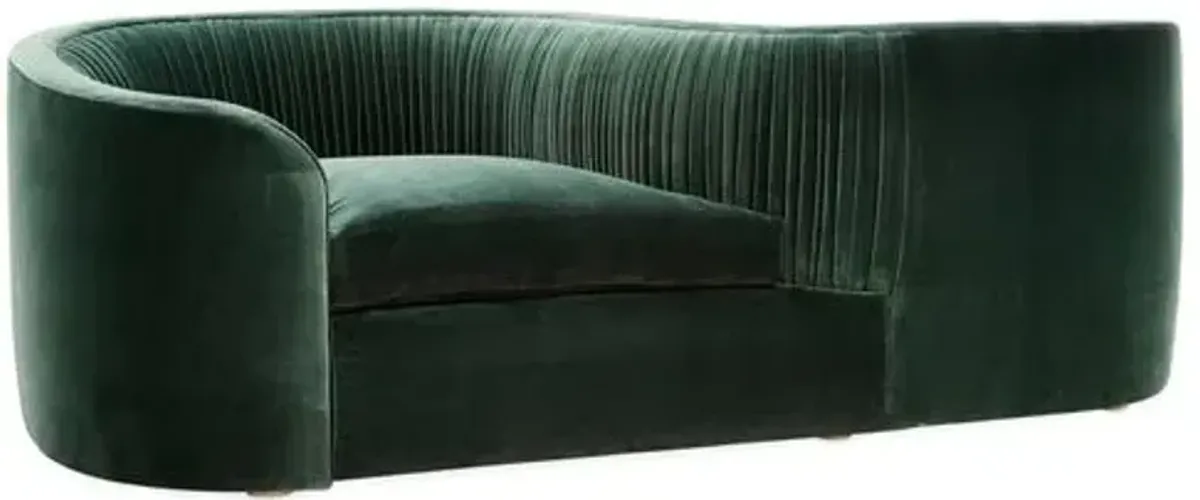 Clio Velvet Tête-à-Tête - Green