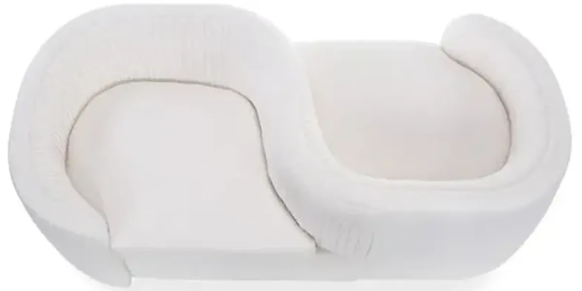 Clio Linen Tete-a-Tete - White