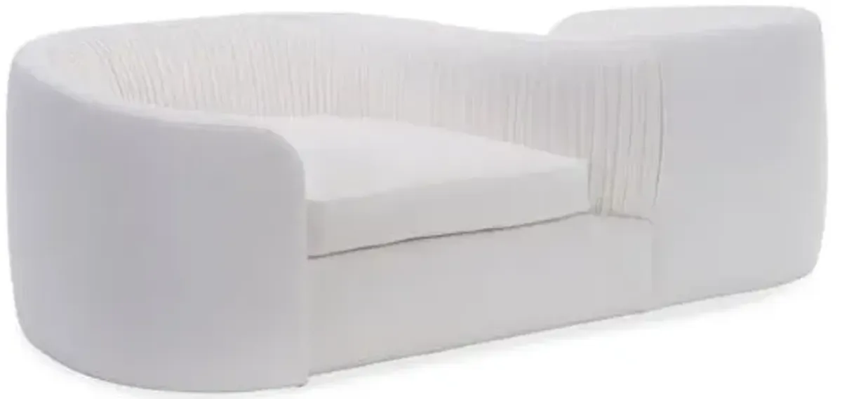 Clio Linen Tete-a-Tete - White