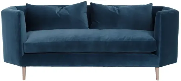 Blythe Velvet Sofa