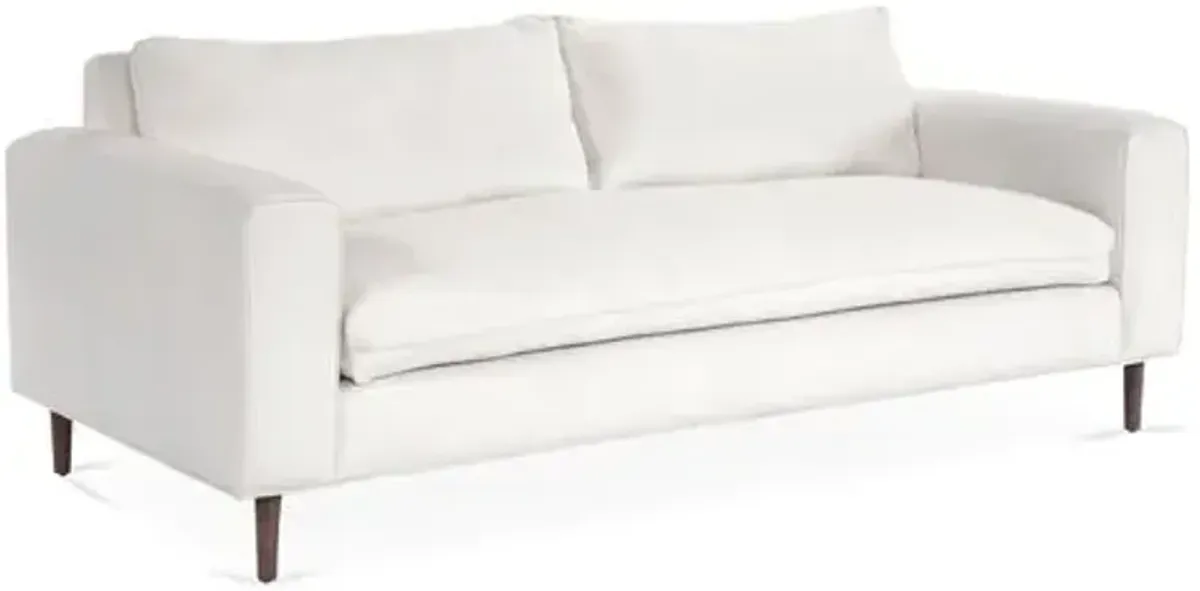 Rumsey Linen Sofa