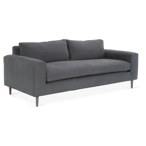 Rumsey Linen Sofa