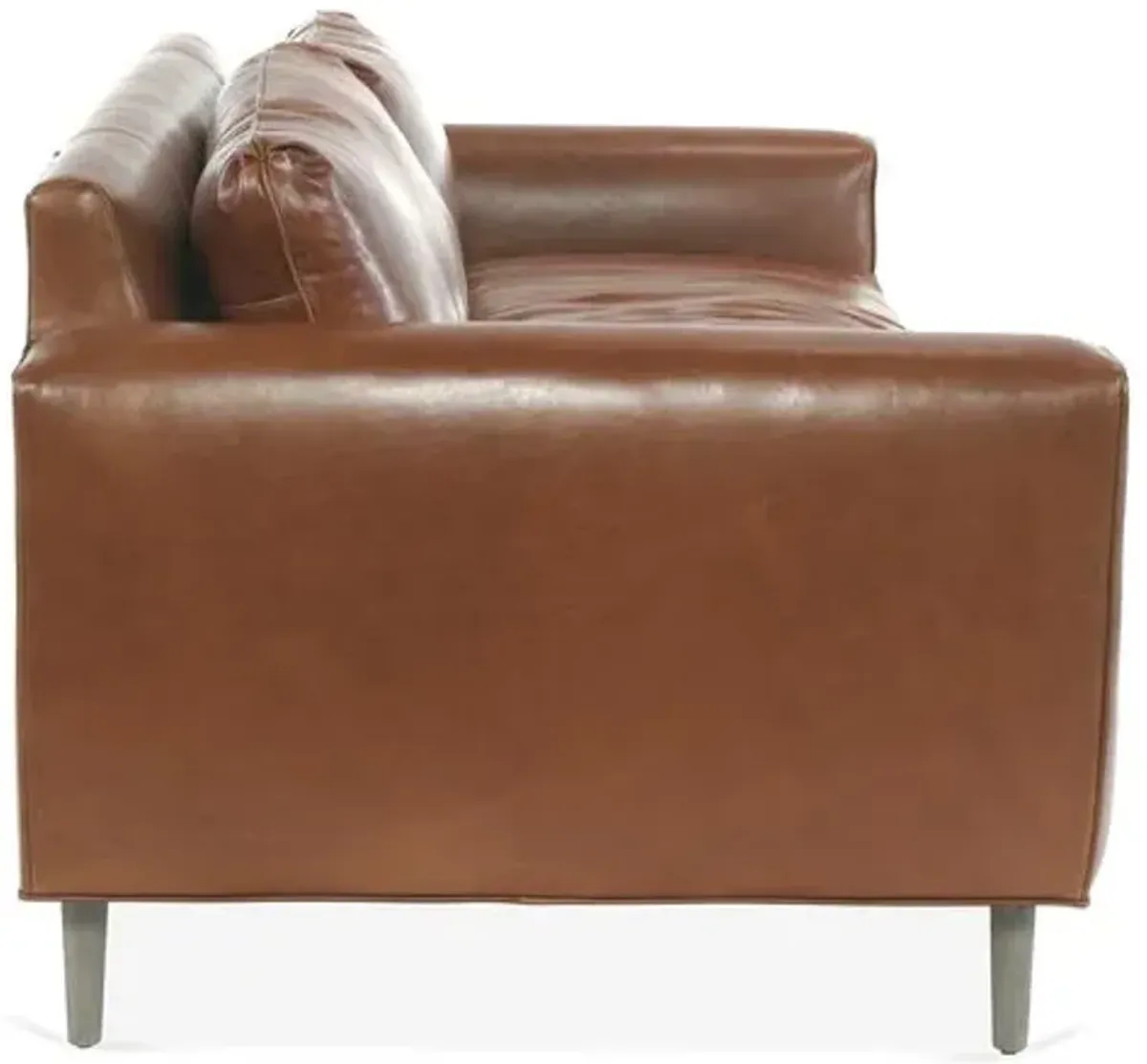 Rumsey Leather Sofa