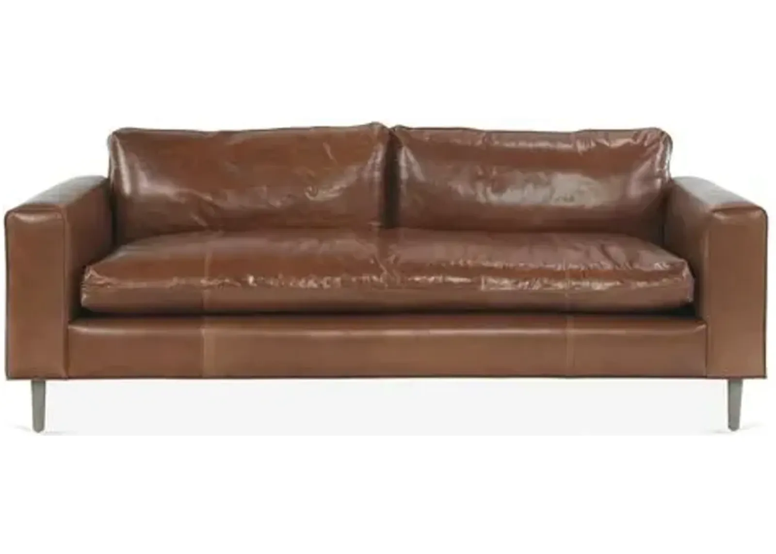 Rumsey Leather Sofa