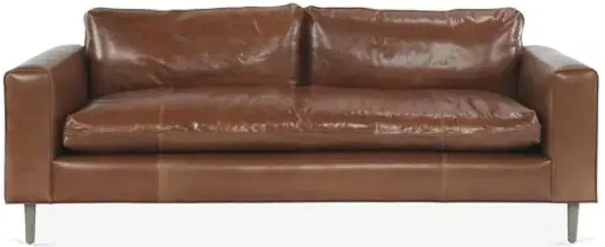 Rumsey Leather Sofa