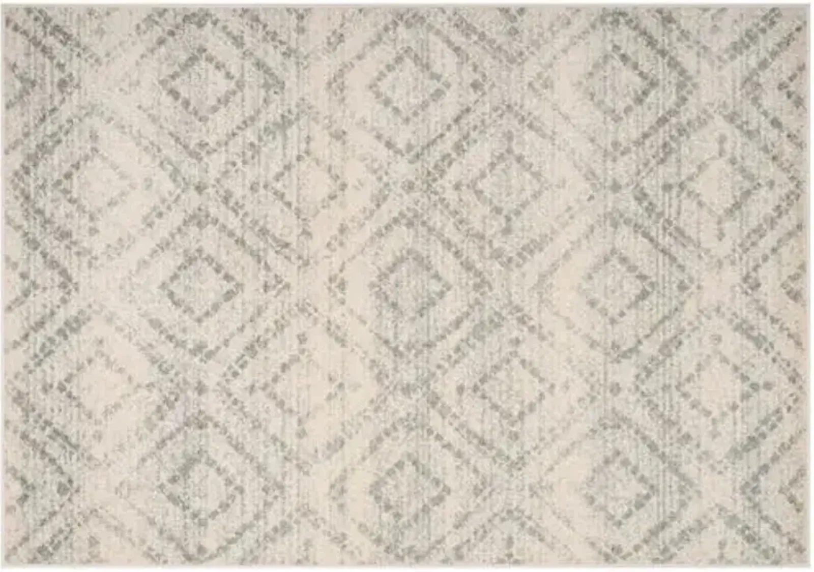 Adelle Rug - Ivory/Light Blue - Ivory