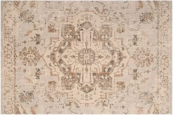Saltus Rug - Light Blue/Beige - Beige
