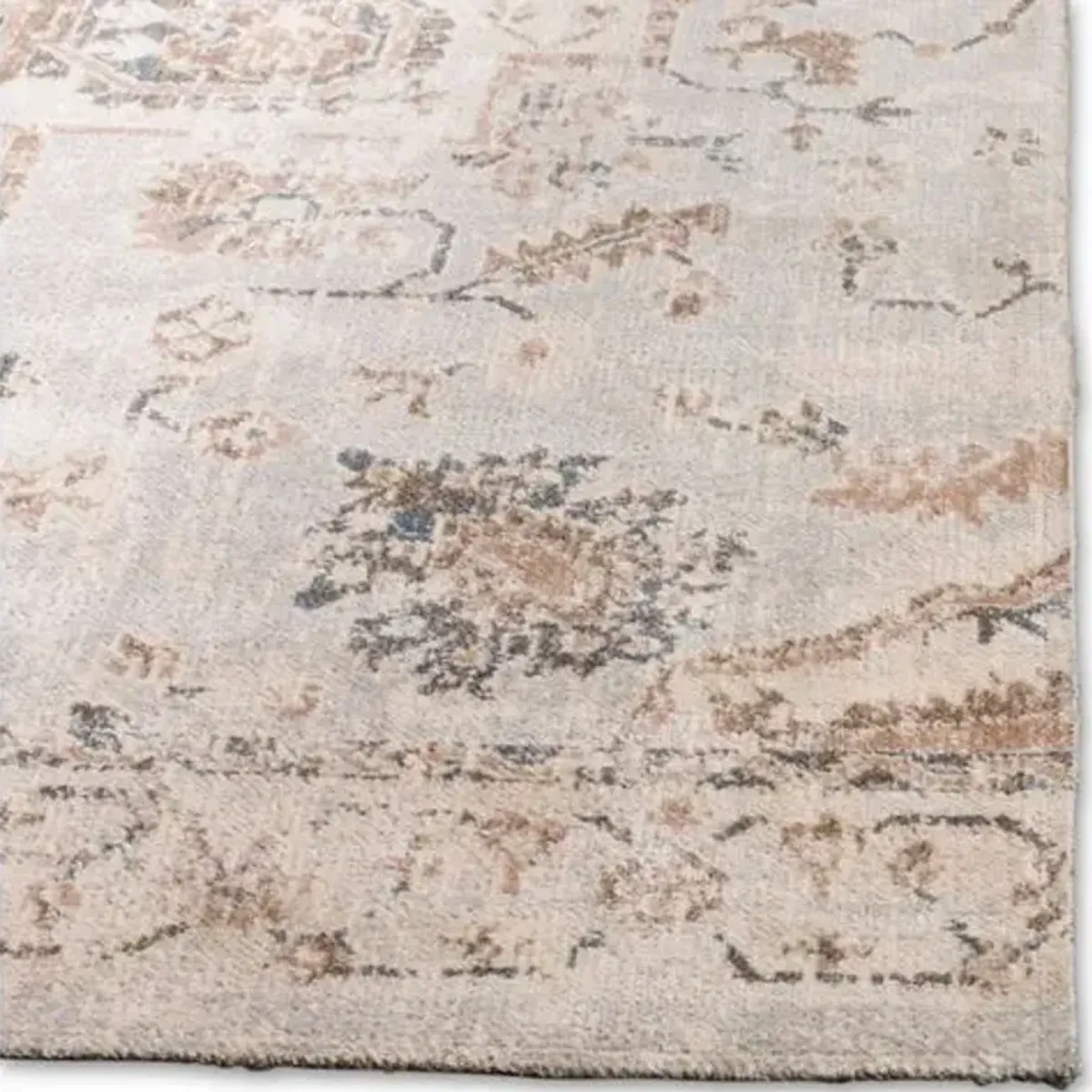 Saltus Rug - Light Blue/Beige - Beige