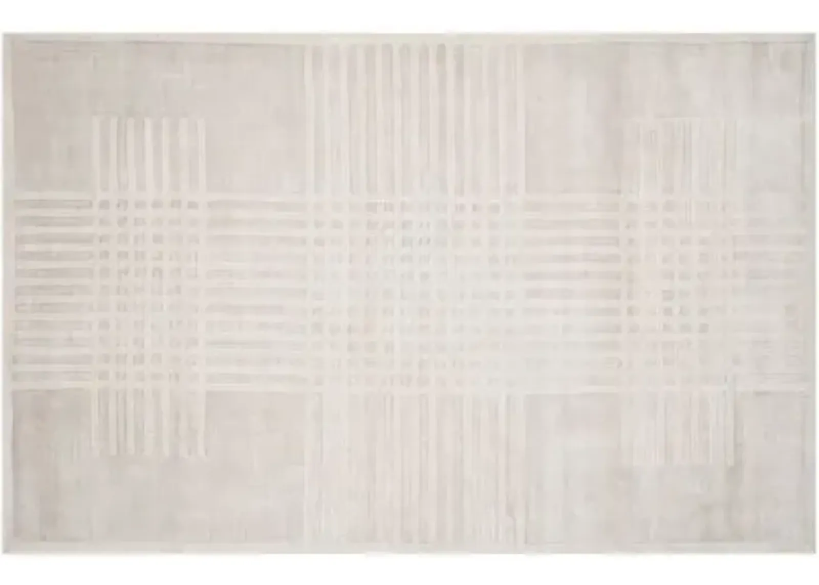 Grouse Rug - Ivory - Ivory