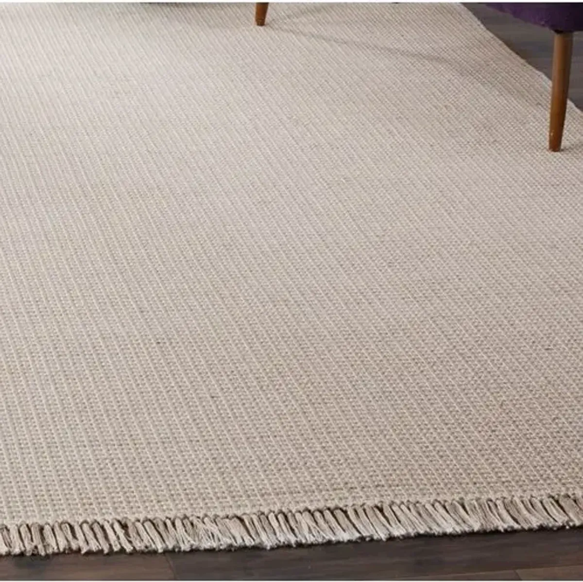 Forum Flat-Weave Rug - Beige/Ivory - Beige