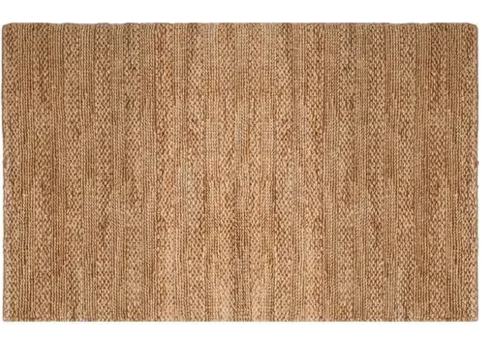 Ebury Jute-Blend Rug - Natural - Brown - Brown