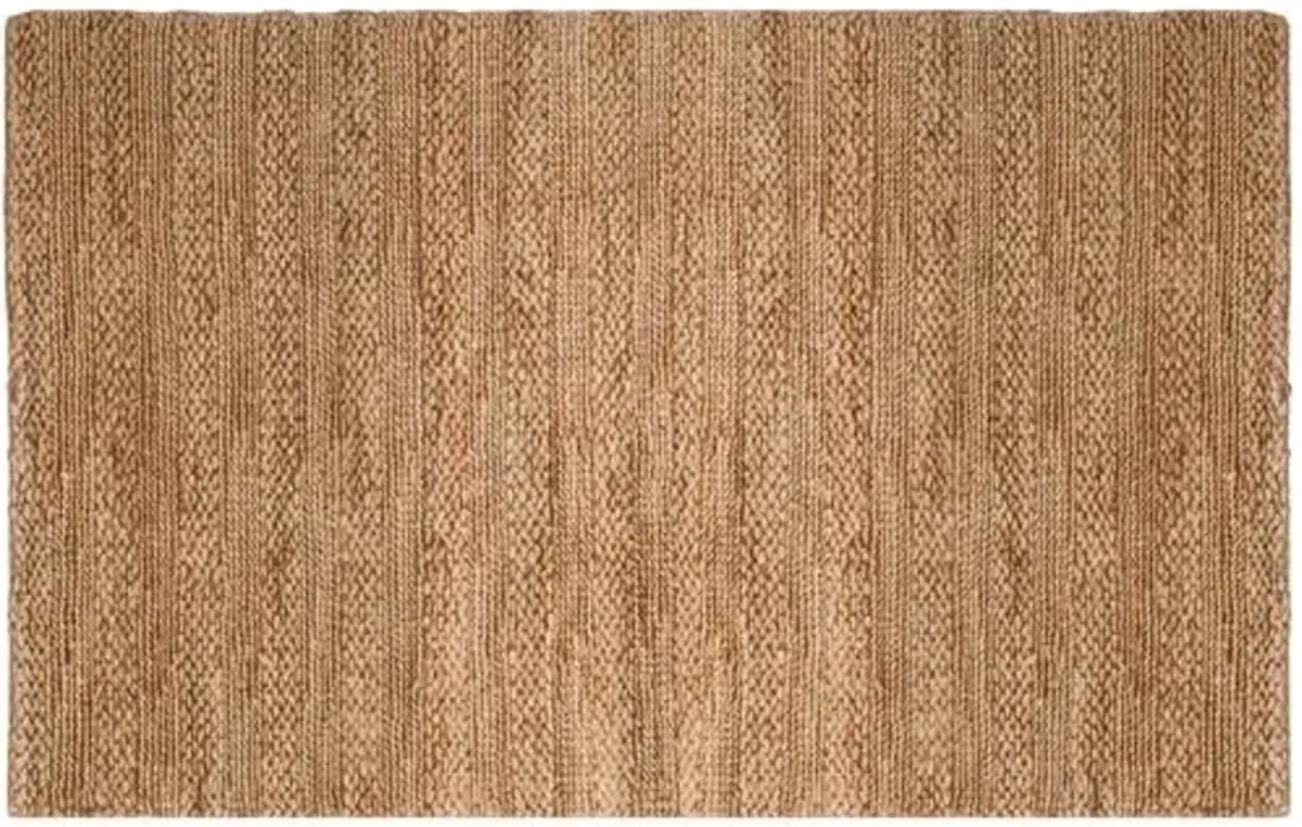 Ebury Jute-Blend Rug - Natural - Brown - Brown