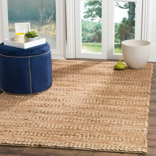 Ebury Jute-Blend Rug - Natural - Brown - Brown