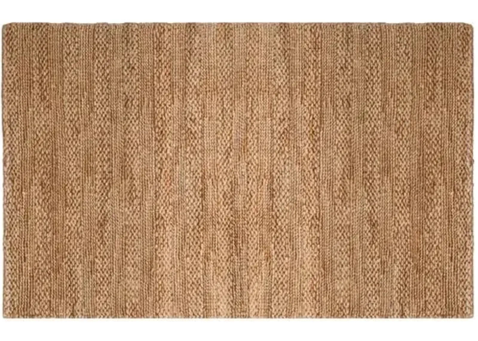 Ebury Jute-Blend Rug - Natural - Brown - Brown