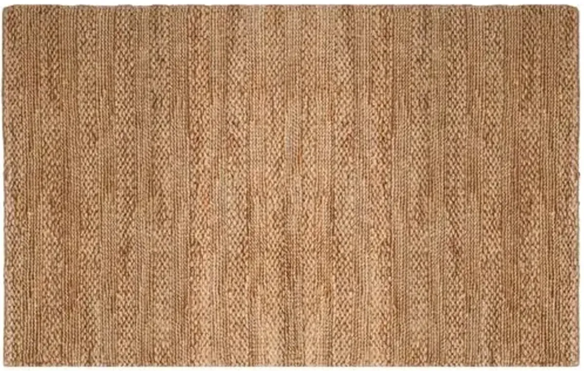 Ebury Jute-Blend Rug - Natural - Brown - Brown