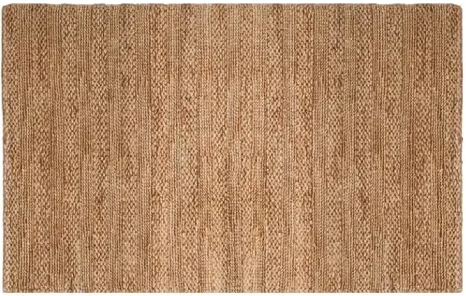 Ebury Jute-Blend Rug - Natural - Brown - Brown