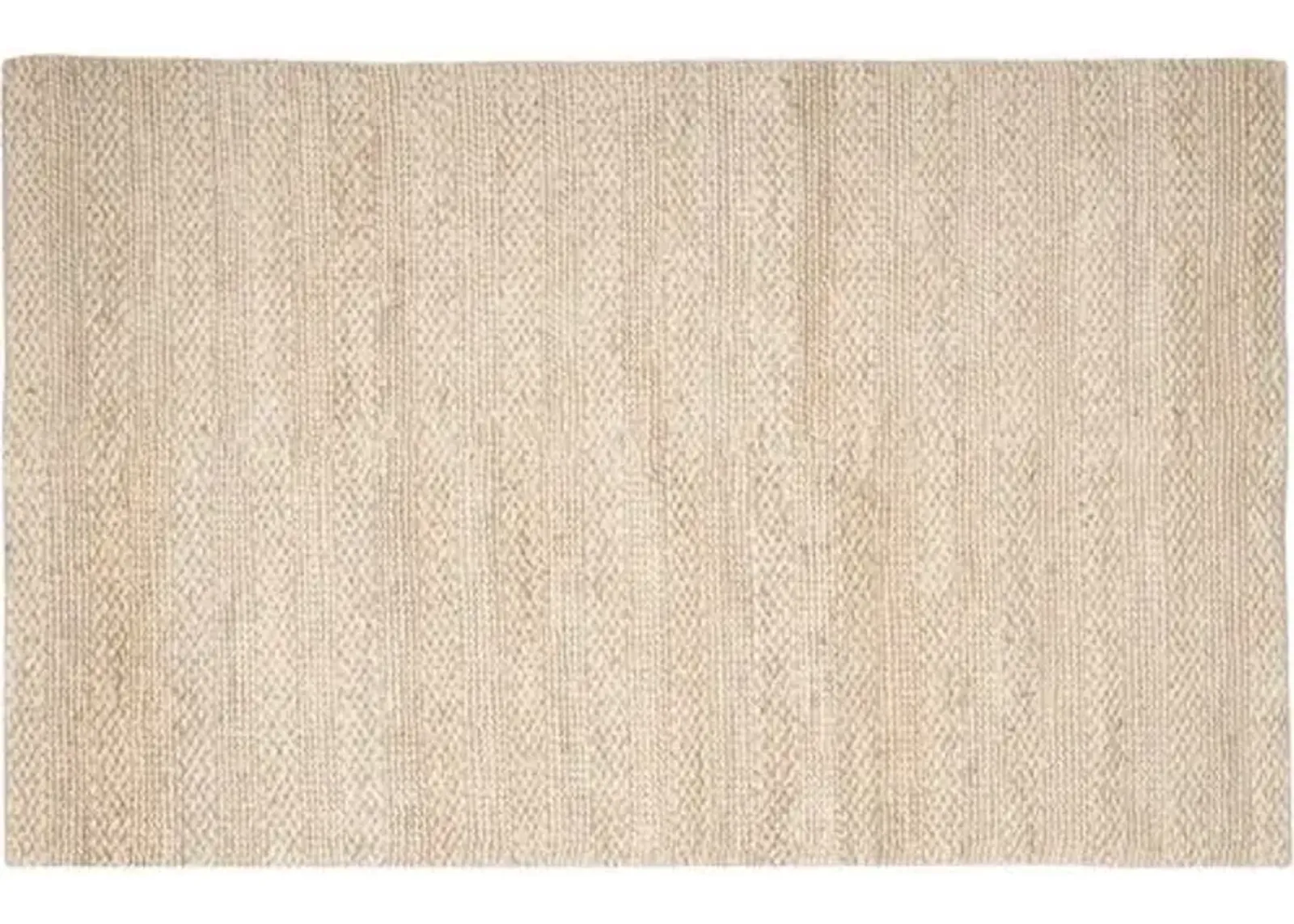 Kilburn Jute-Blend Rug - Ivory - Beige - Beige