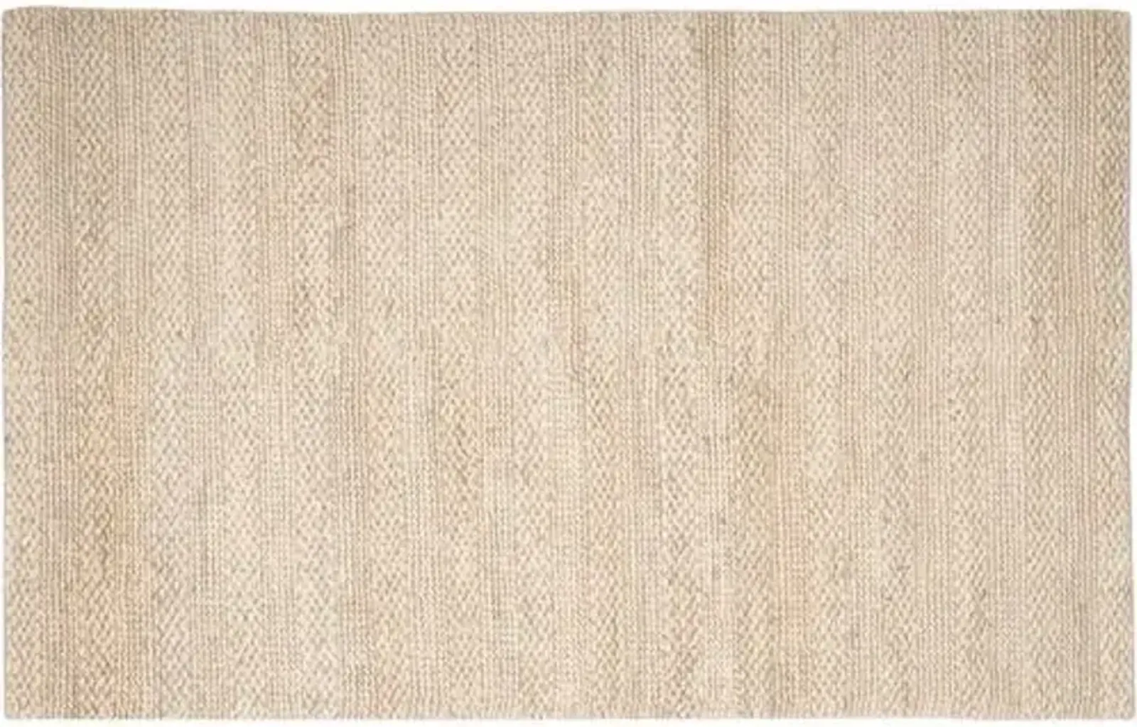 Kilburn Jute-Blend Rug - Ivory - Beige - Beige