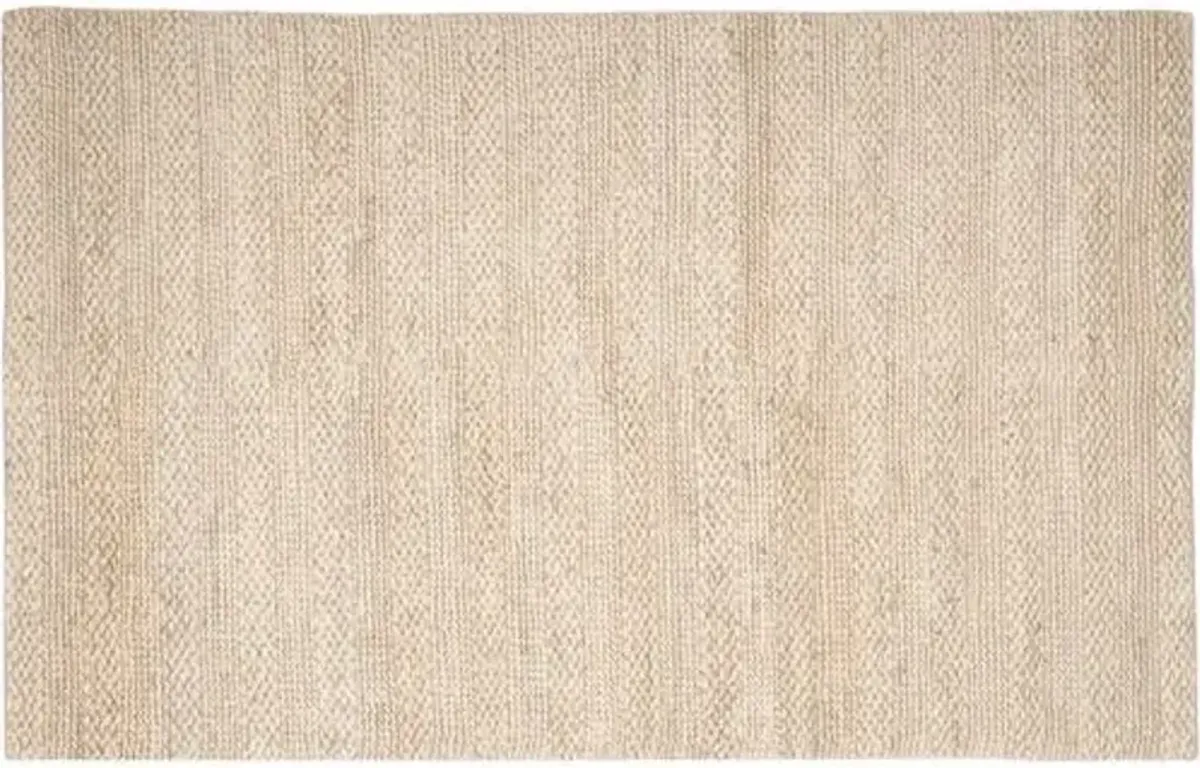 Kilburn Jute-Blend Rug - Ivory - Beige - Beige