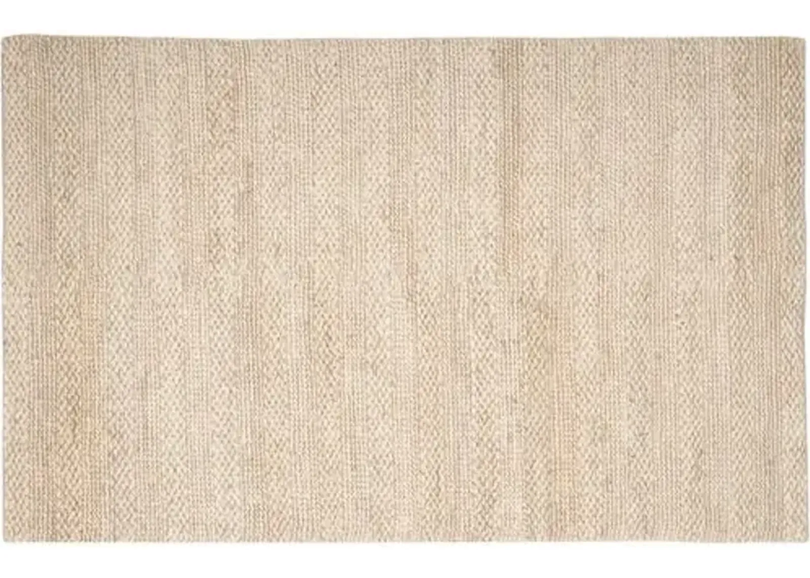 Kilburn Jute-Blend Rug - Ivory - Beige - Beige