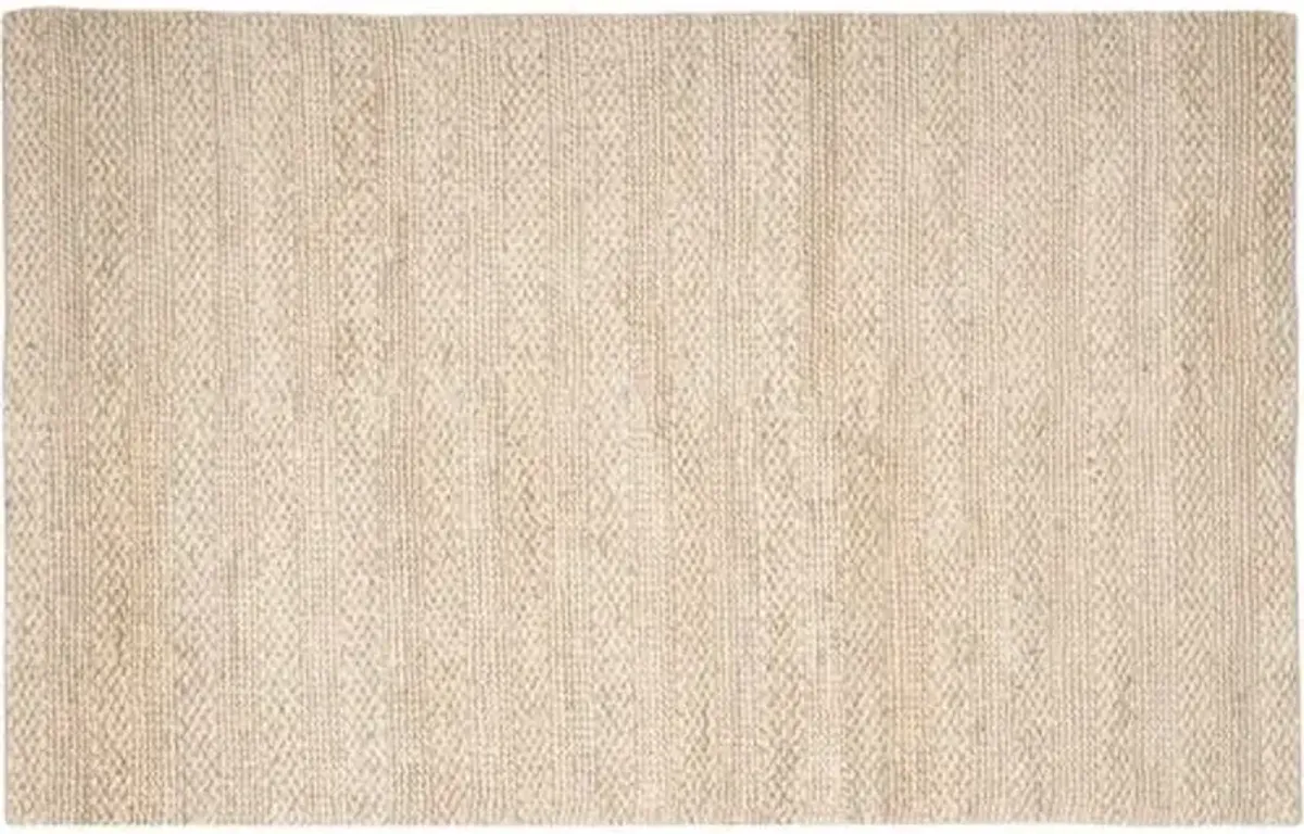 Kilburn Jute-Blend Rug - Ivory - Beige - Beige