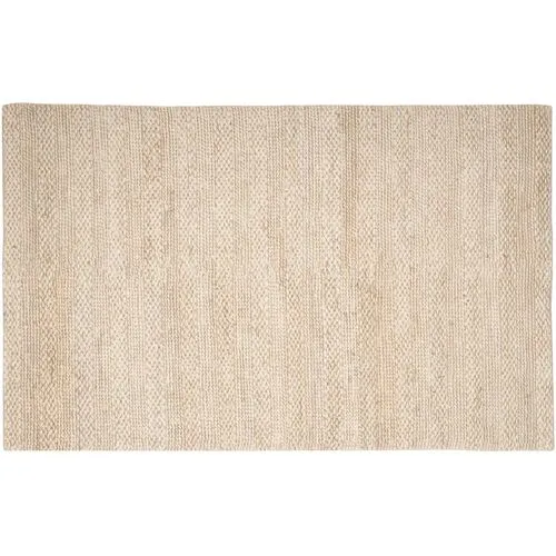 Kilburn Jute-Blend Rug - Ivory - Beige - Beige