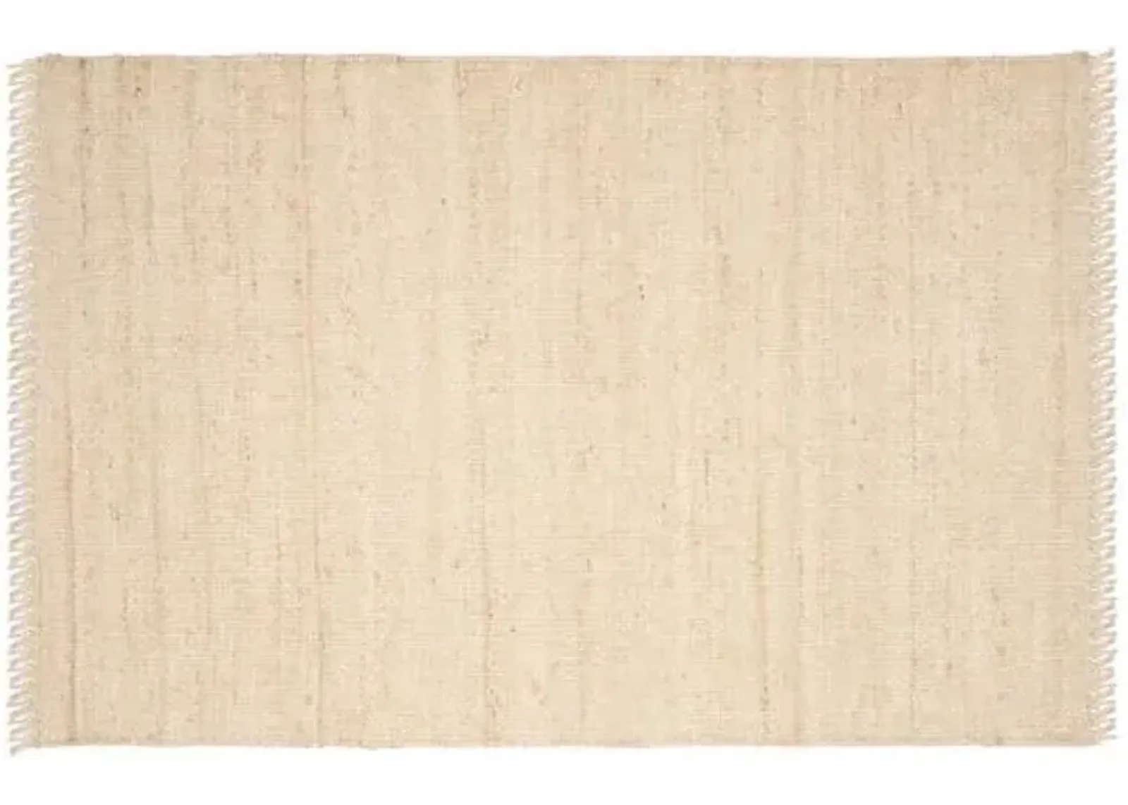 Denslow Jute Rug - Ivory - Ivory