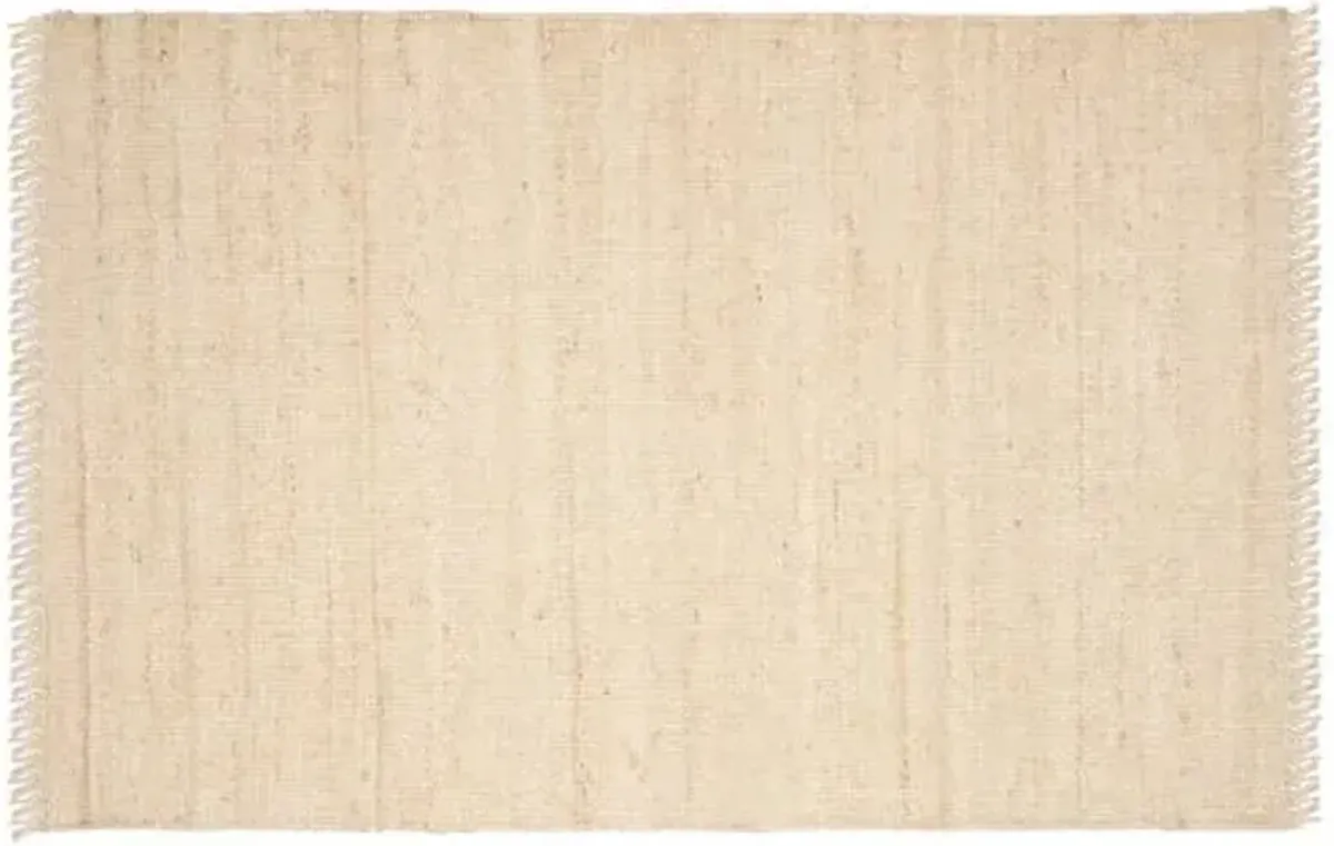 Denslow Jute Rug - Ivory - Ivory