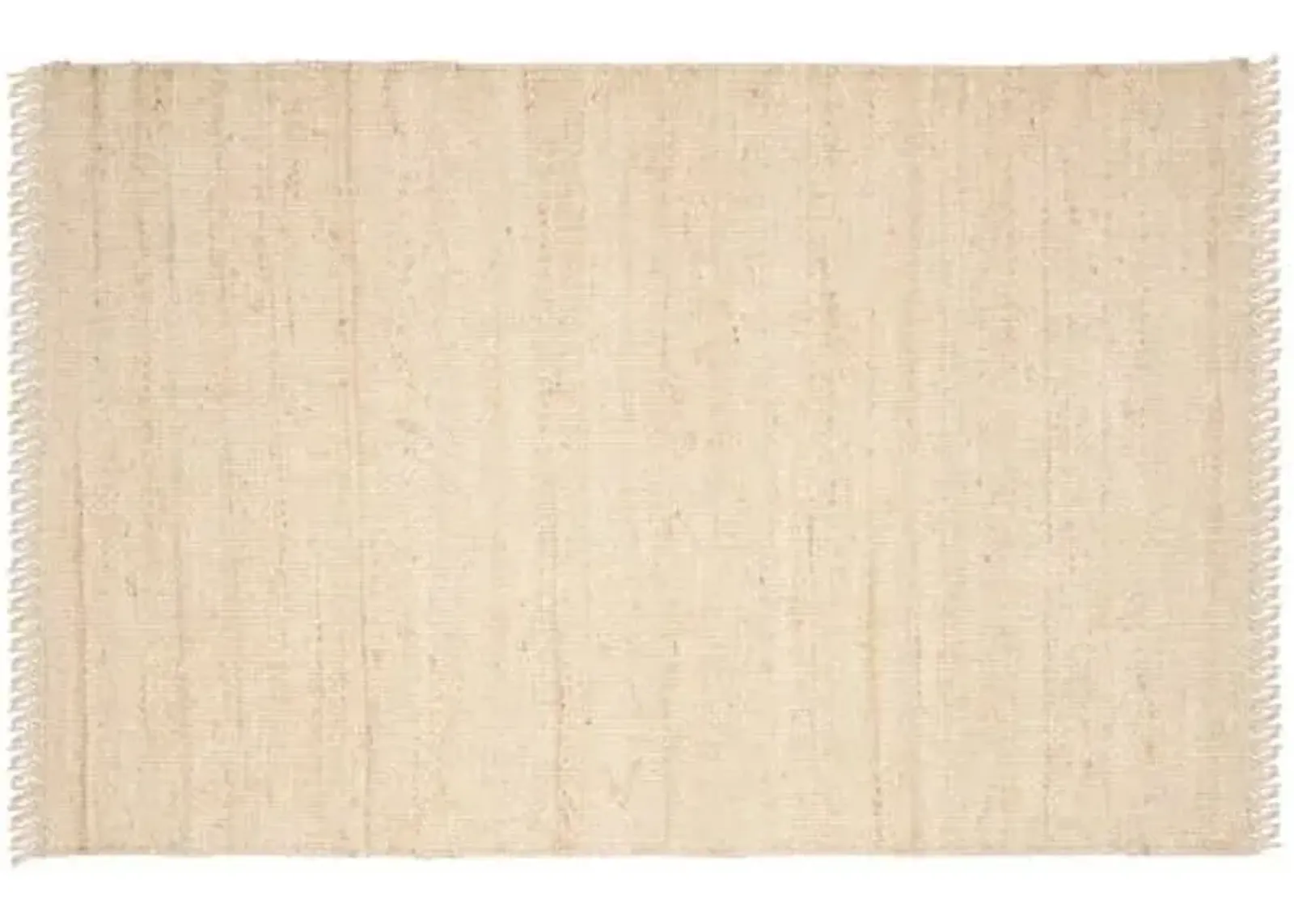 Denslow Jute Rug - Ivory - Ivory