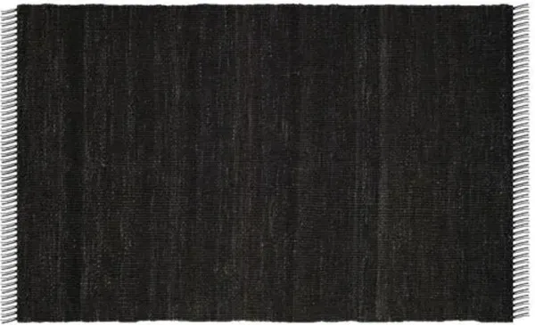 Lavell Jute Rug - Black - Black