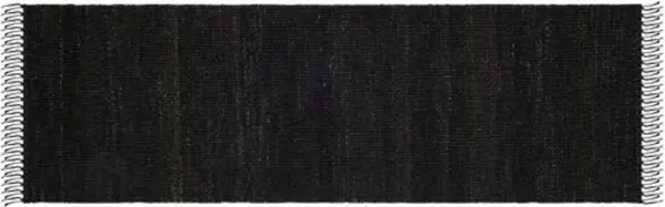 Lavell Jute Rug - Black - Black