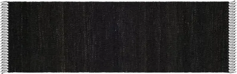 Lavell Jute Rug - Black - Black