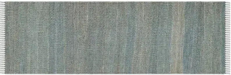 Marek Jute Rug - Blue/Green - Blue