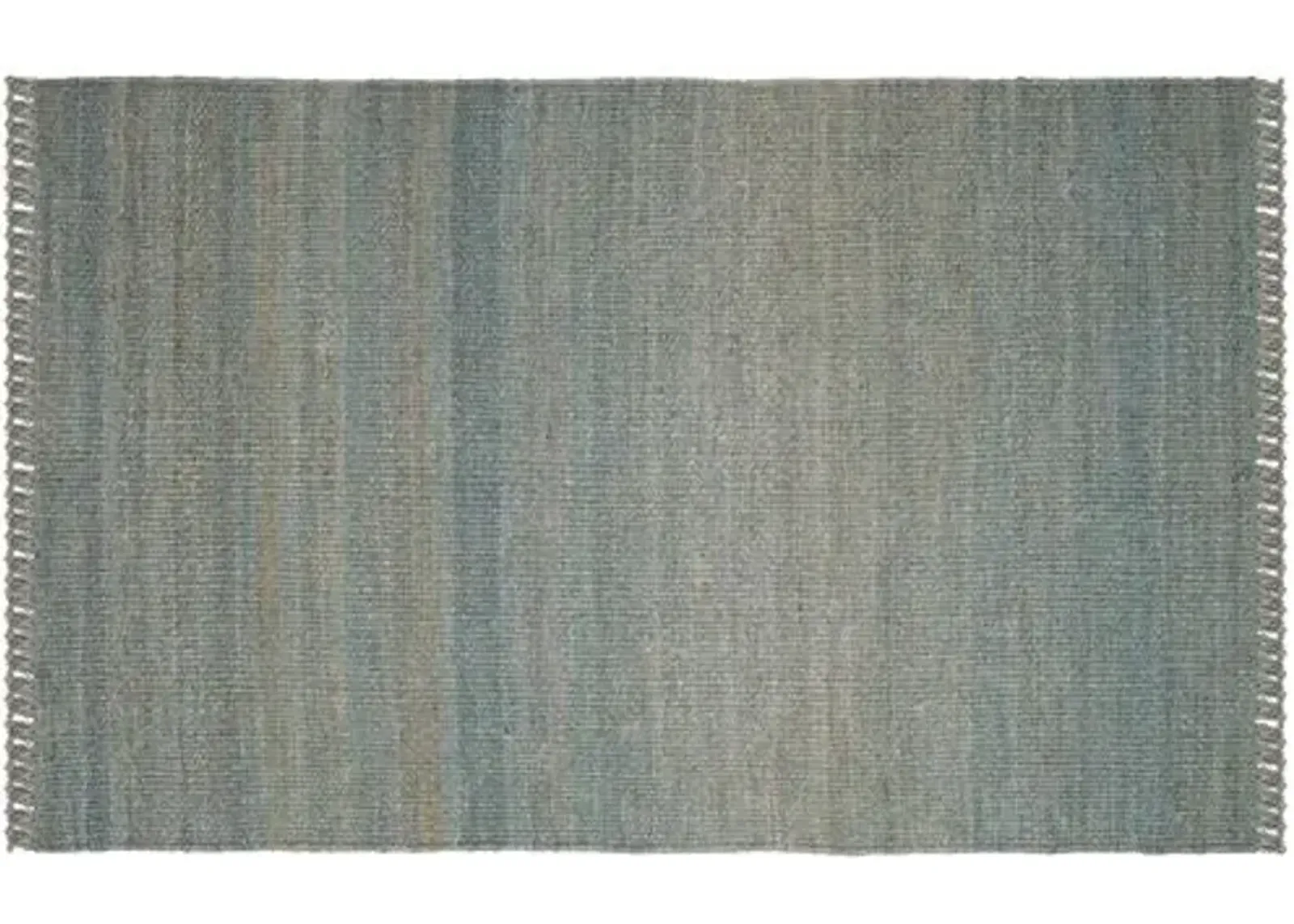 Marek Jute Rug - Blue/Green - Blue