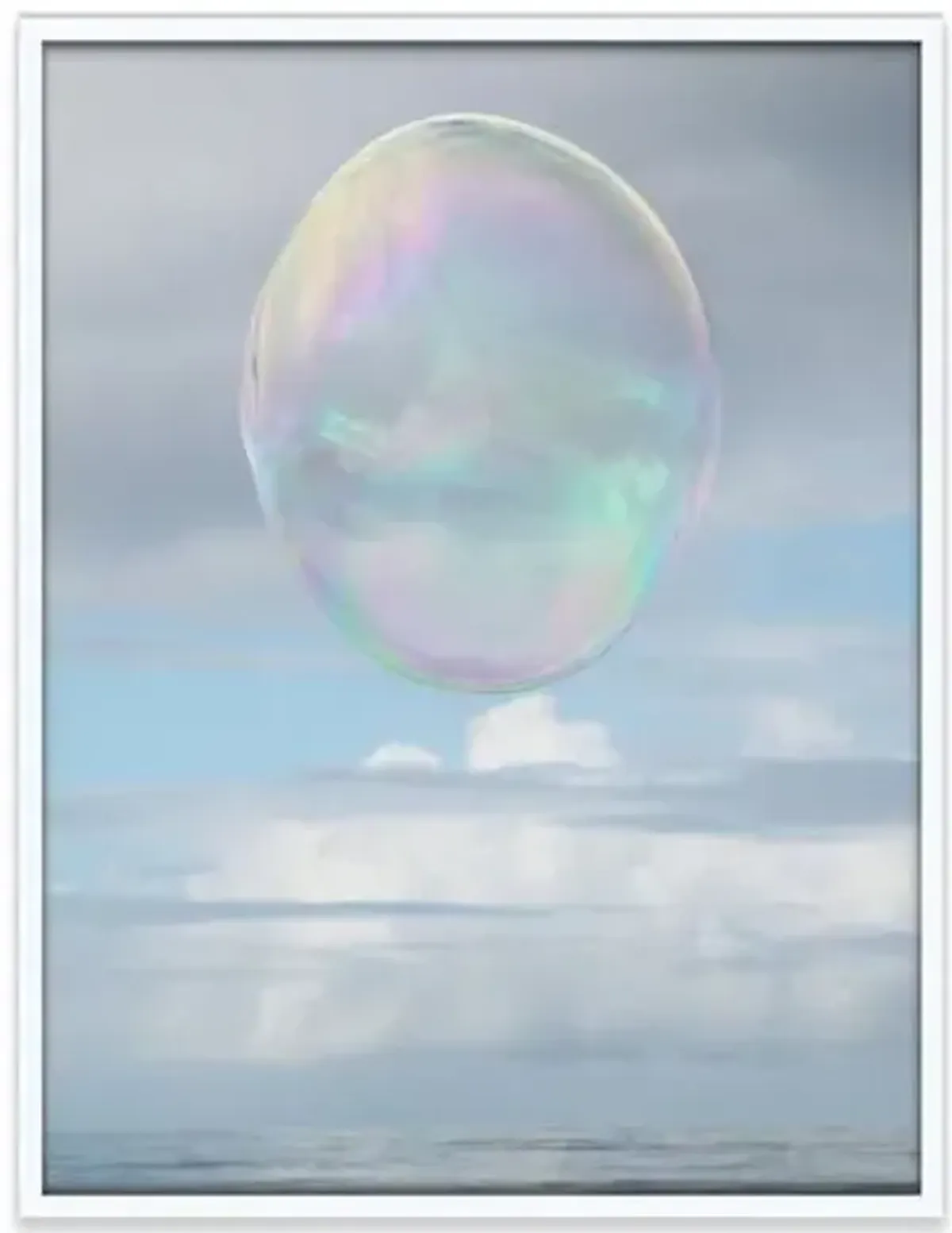 Alex Hoerner - Surface Tension IV Photograph - Blue