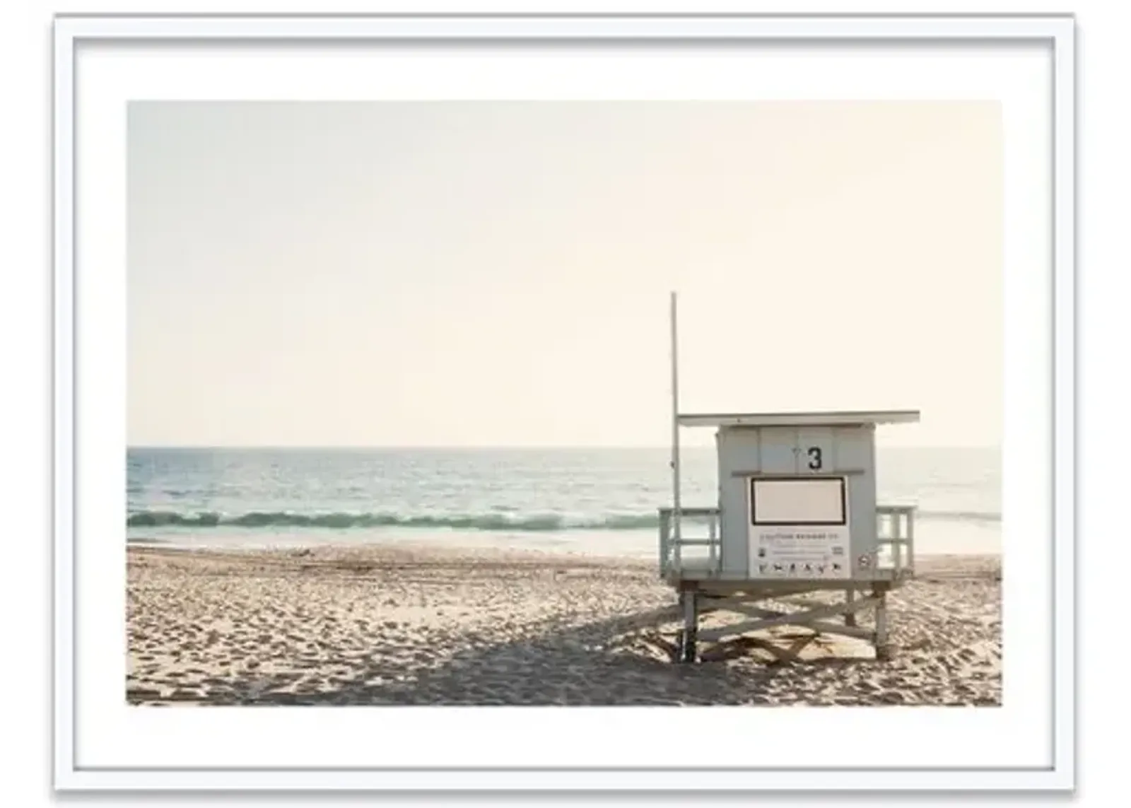 Christine Flynn - Lifeguard Stand - Beige