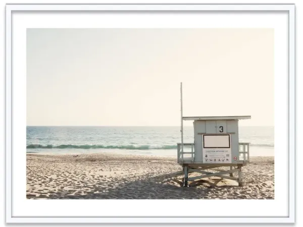 Christine Flynn, Lifeguard Stand Photograph