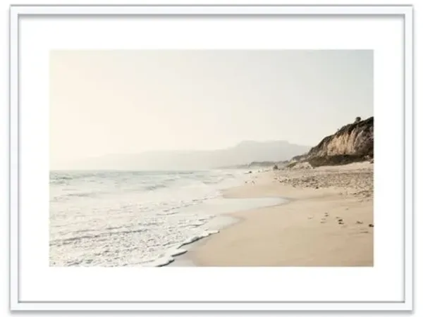 Christine Flynn - Malibu Beach Photograph - Beige