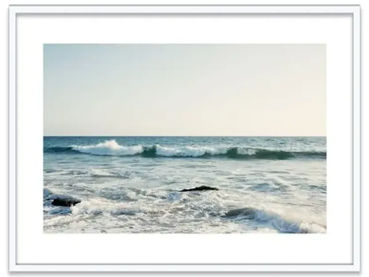 Christine Flynn - Ocean Beach - Blue