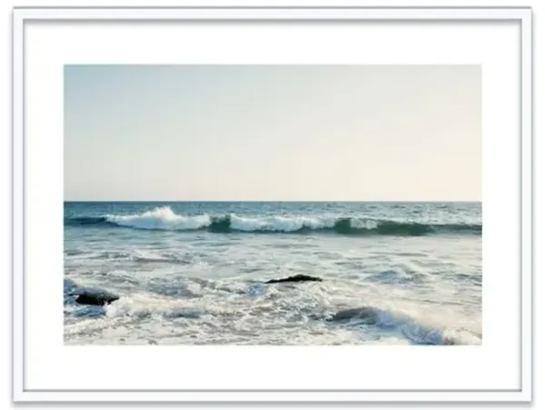 Christine Flynn - Ocean Beach Photograph - Blue