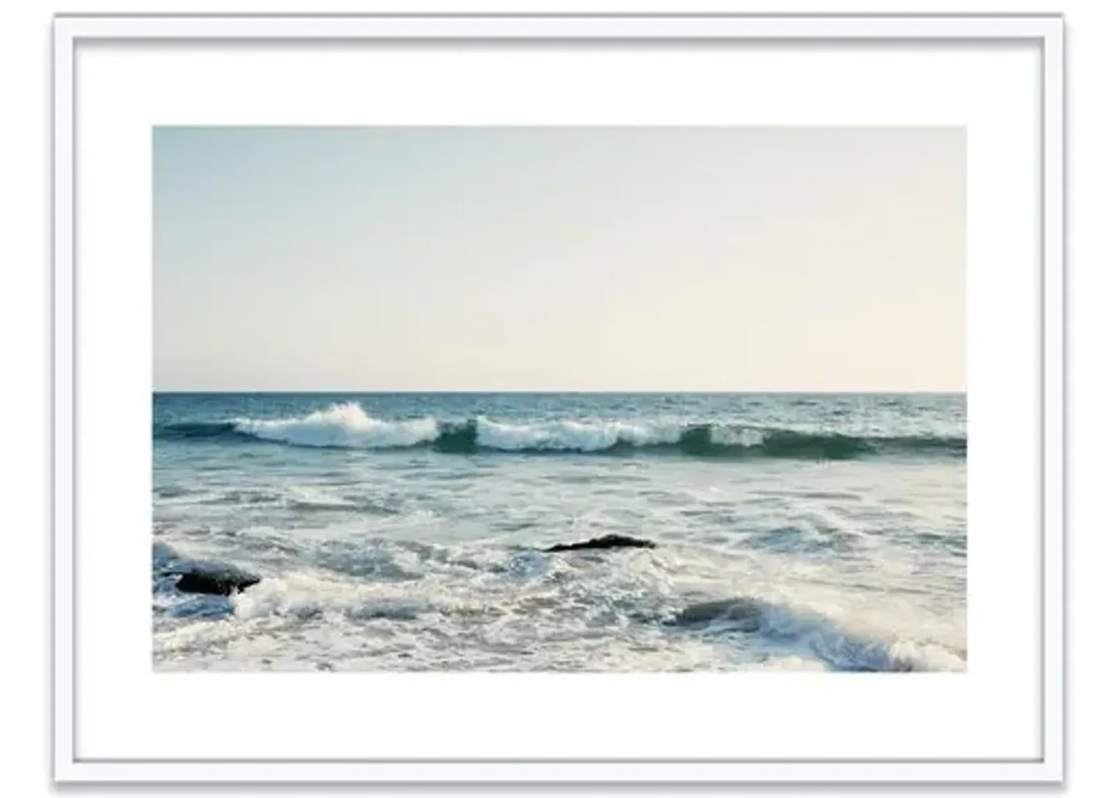 Christine Flynn - Ocean Beach - Blue