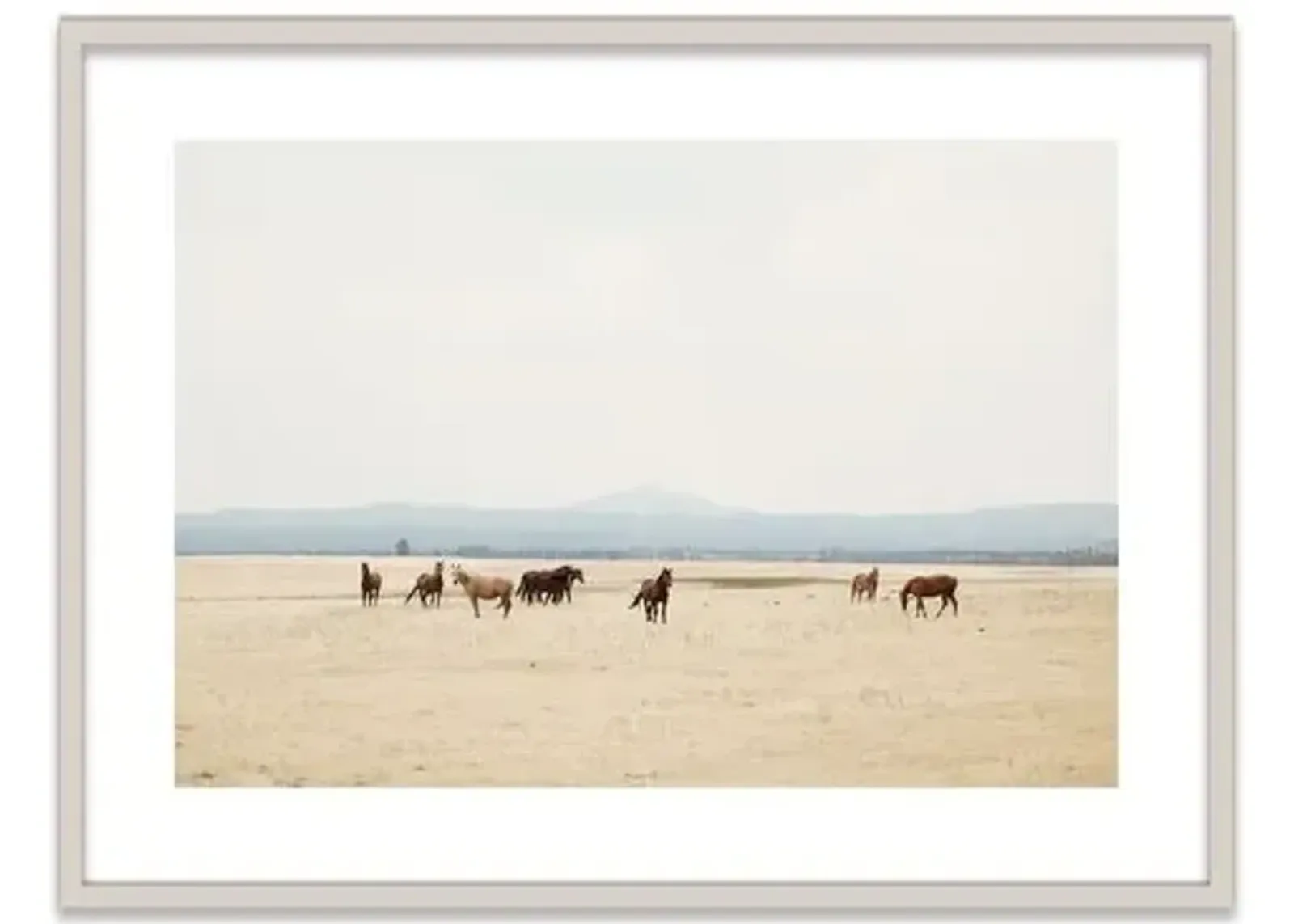 Christine Flynn - Wild Horses II - Beige