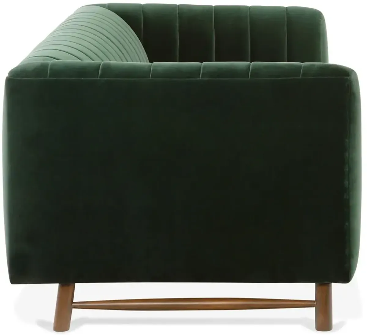 Alden Velvet Sofa