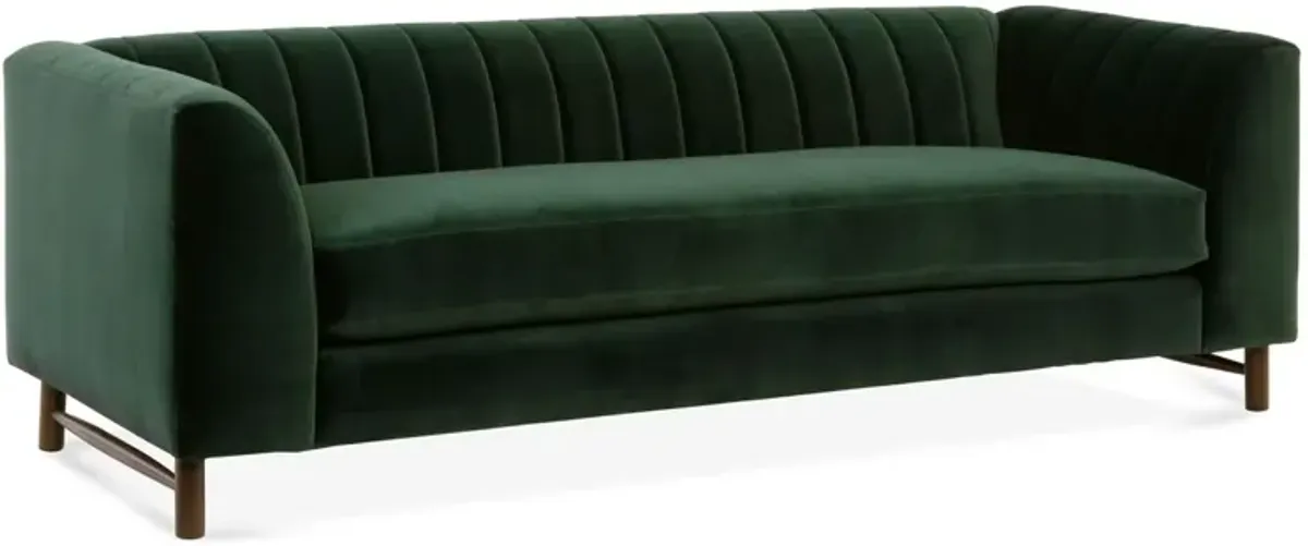 Alden Velvet Sofa
