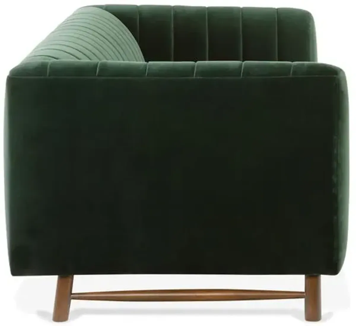 Alden Velvet Sofa