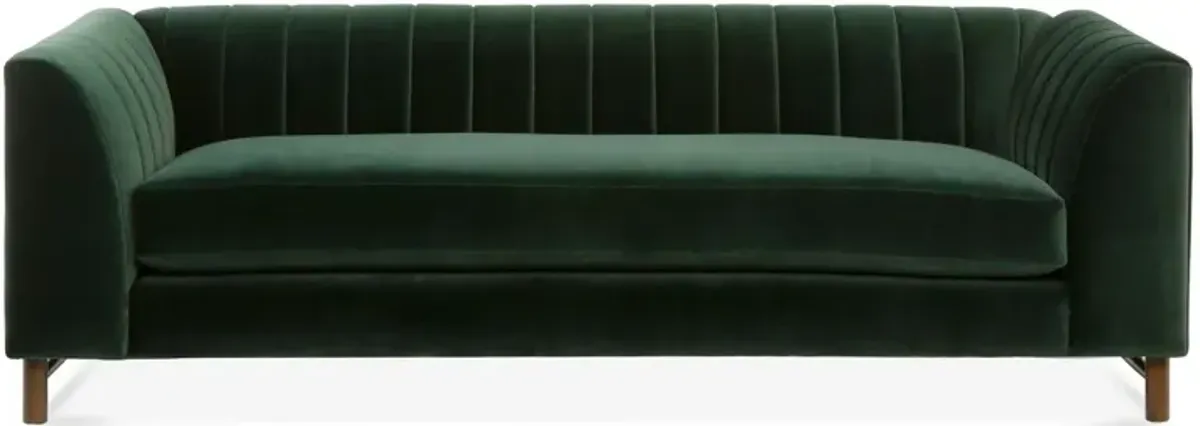 Alden Velvet Sofa