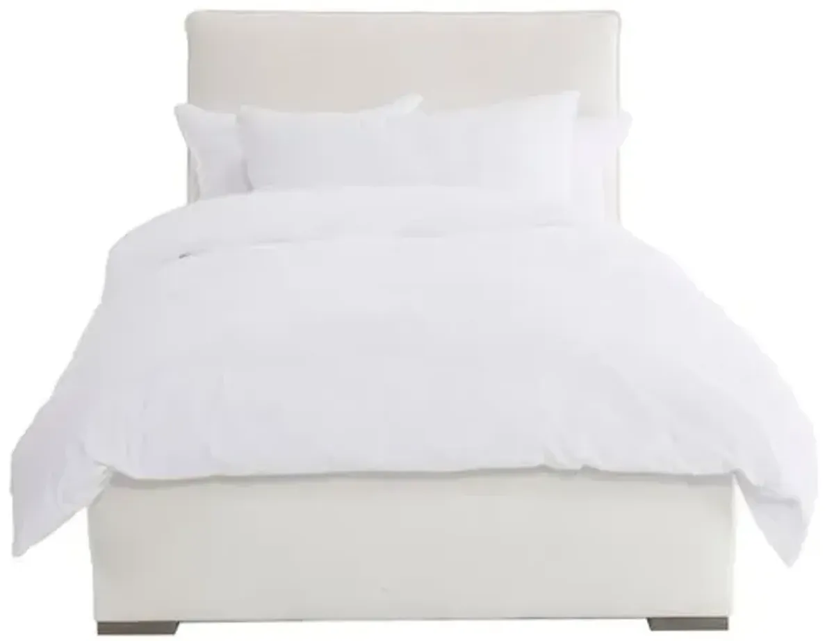 Kip Kids' Bed - White Linen - Community