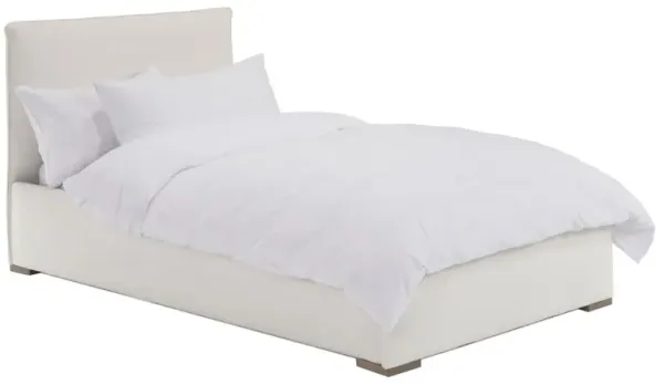 Kip Kids' Bed, White Linen