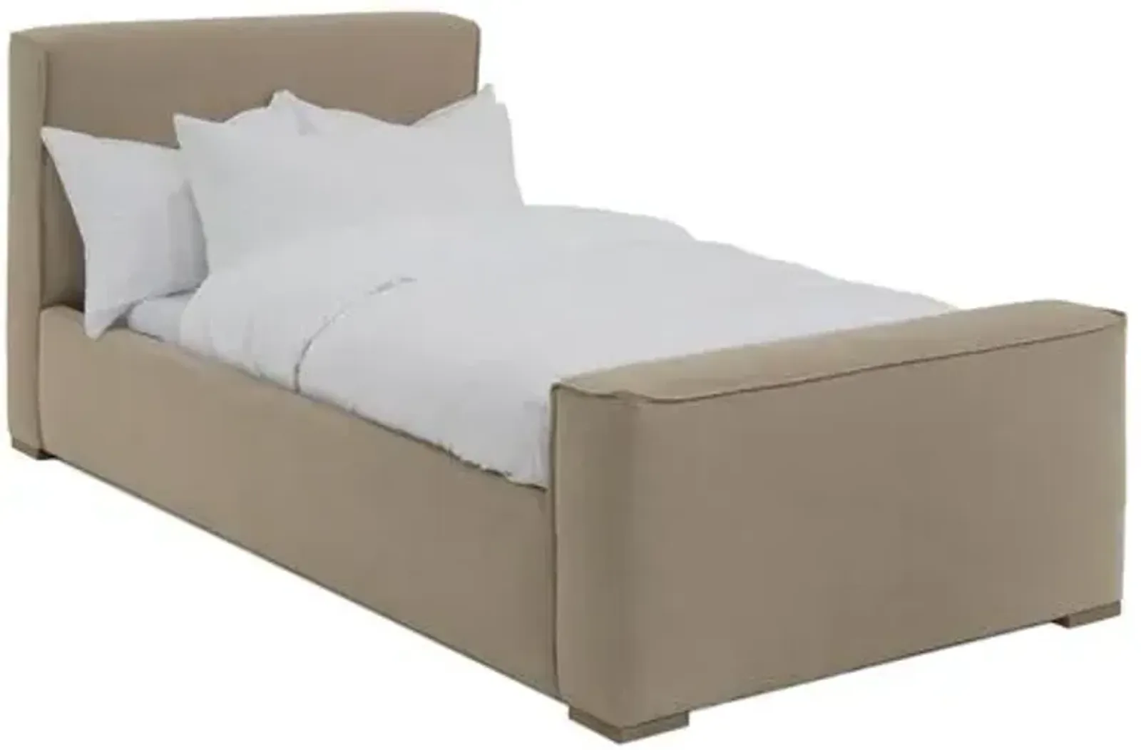 Layden Kids' Bed - Natural Linen - Community - Beige